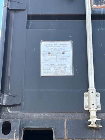 1361943-6 Container 20 fot -2018