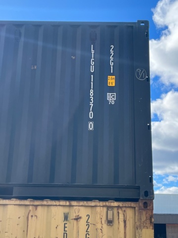 1361943-13 Container 20 fot -2018