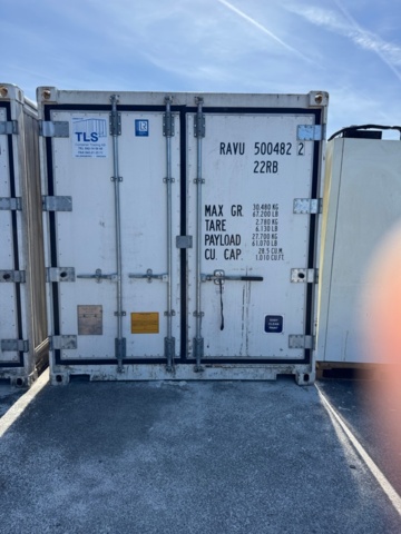 1357001-1 20 fots Fryscontainer -2018