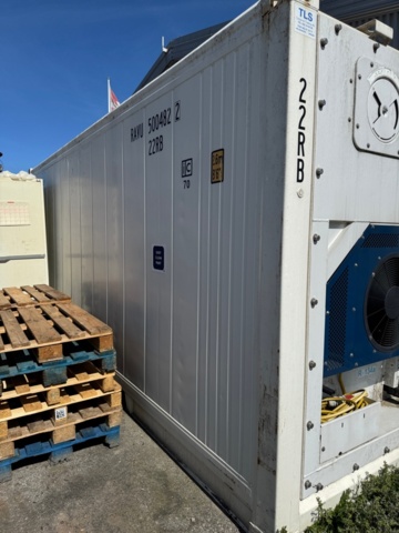 1357001-2 20 fots Fryscontainer -2018