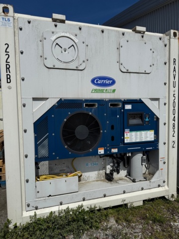 1357001-3 20 fots Fryscontainer -2018