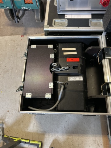 1317307-5 Lot with various stage and theater / rigging equipment