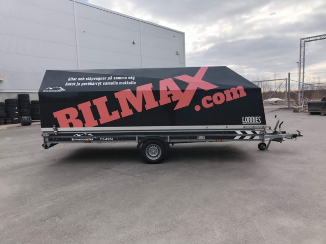 1331337-2 Trailer Lorries Snowmaster TT-495i -2020