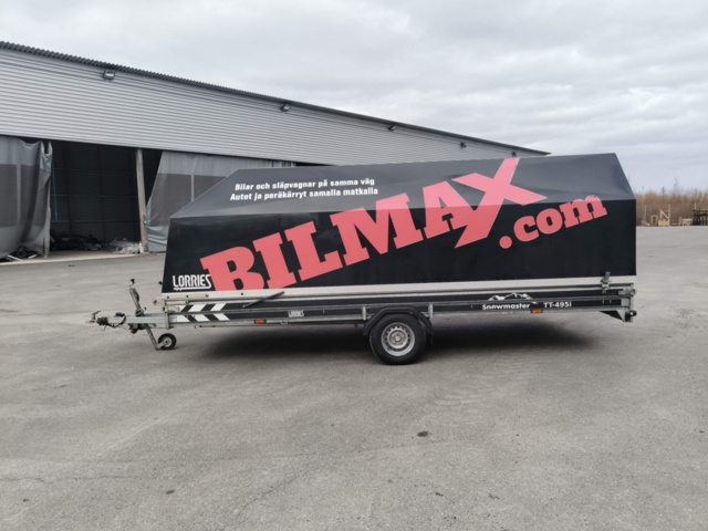 1331337-6 Trailer Lorries Snowmaster TT-495i -2020