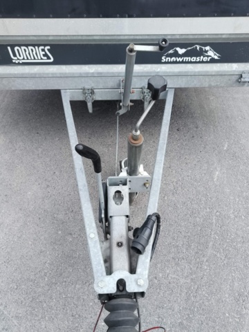 1331337-10 Trailer Lorries Snowmaster TT-495i -2020