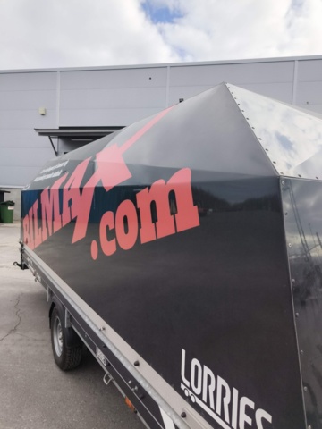 1331337-19 Trailer Lorries Snowmaster TT-495i -2020