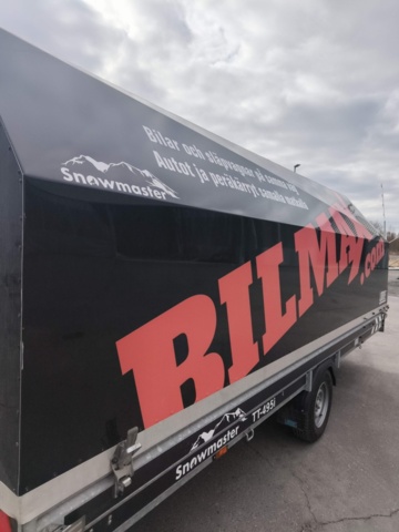 1331337-24 Trailer Lorries Snowmaster TT-495i -2020