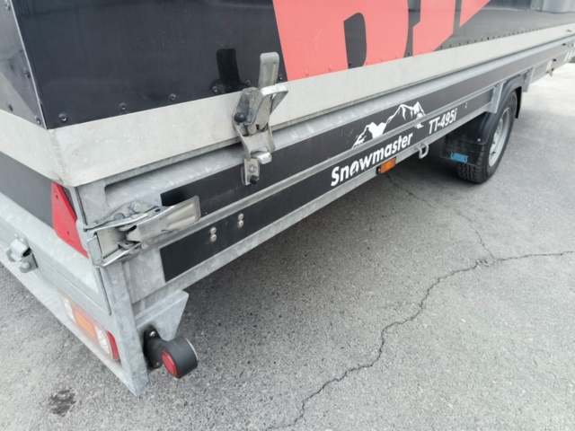 1331337-25 Trailer Lorries Snowmaster TT-495i -2020