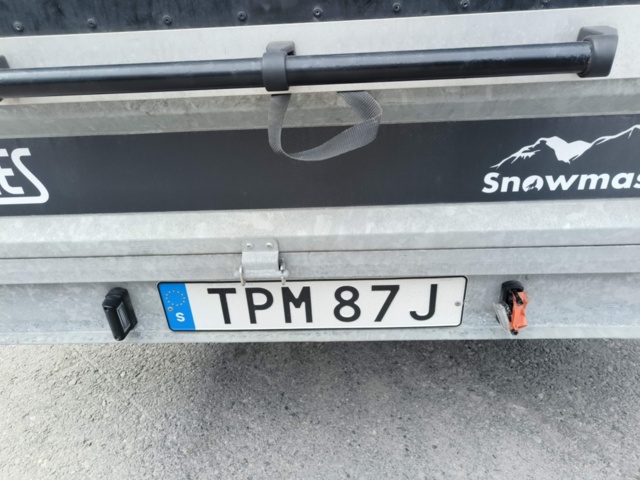 1331337-27 Trailer Lorries Snowmaster TT-495i -2020