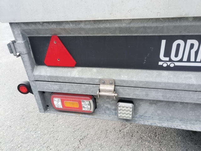 1331337-29 Trailer Lorries Snowmaster TT-495i -2020