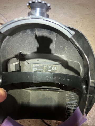 1334330-3 Welder with helmet - Stanley Mikromig