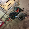 1334331-3 9 pallets and various hand tools