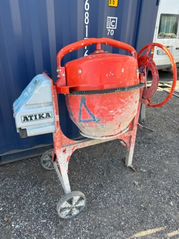 1361957-1 Concrete mixer - Atika Profi 145s