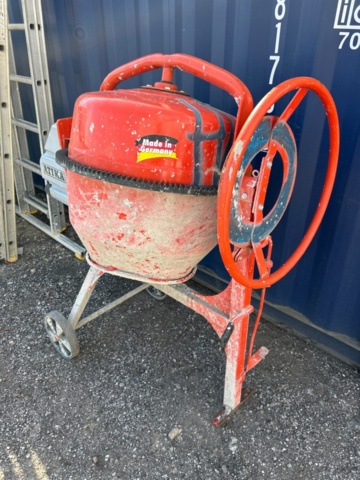 1361957-2 Concrete mixer - Atika Profi 145s