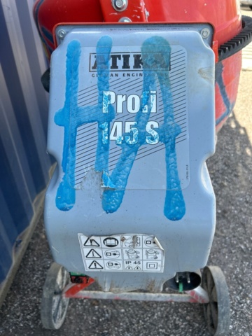 1361957-3 Concrete mixer - Atika Profi 145s