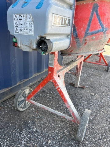 1361957-4 Concrete mixer - Atika Profi 145s