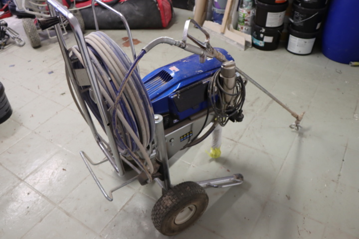 1174323-7 Färgspruta Graco Ultra 695 XT