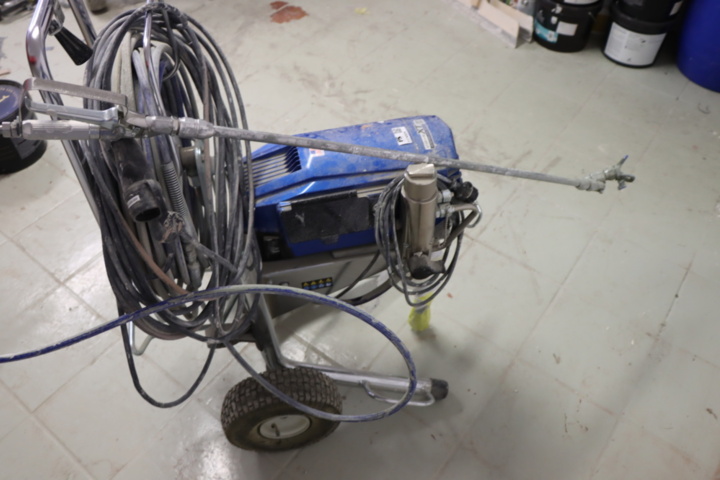 1174324-6 Färgspruta Graco Ultra 695 XT