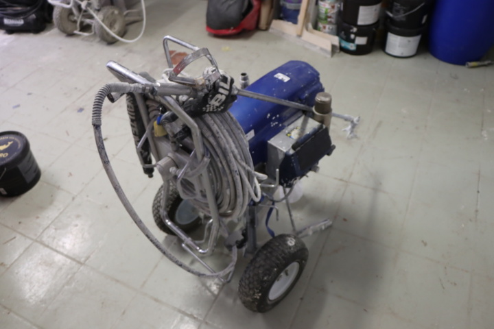 1174327-7 Färgspruta Graco Ultra Max 795