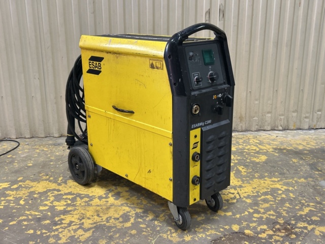 1278765-1 Welder ESAB Mig C280 4WD