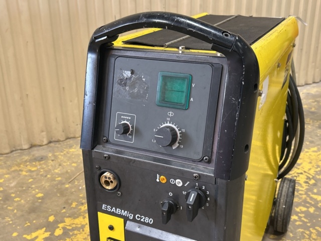 1278765-4 Welder ESAB Mig C280 4WD