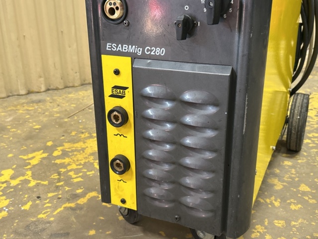 1278765-5 Welder ESAB Mig C280 4WD