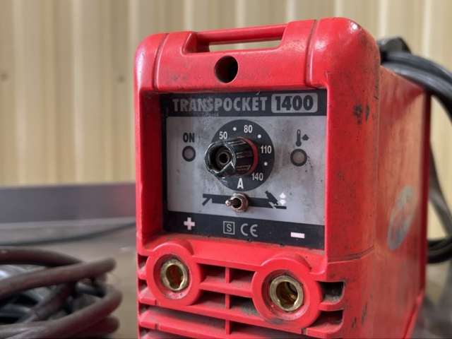 1278750-3 Stick welding Fronius Transpocket 1400