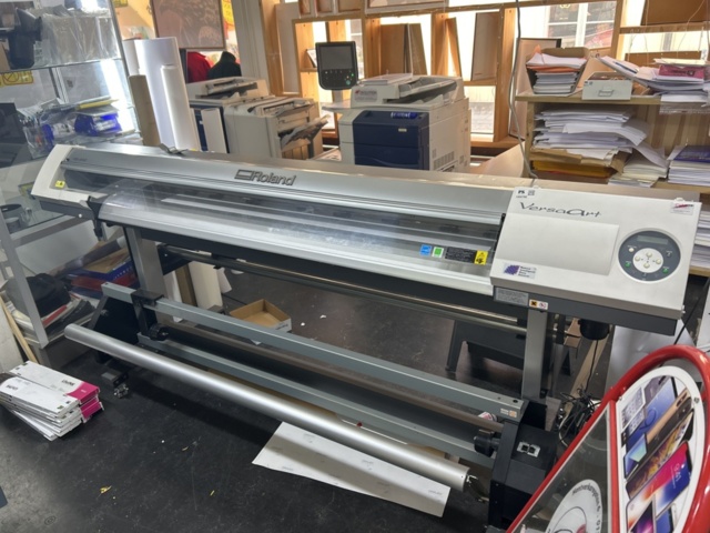 1332702-1 Large format printer - Roland VersaArt RS-640 – 64” Eco-Solvent