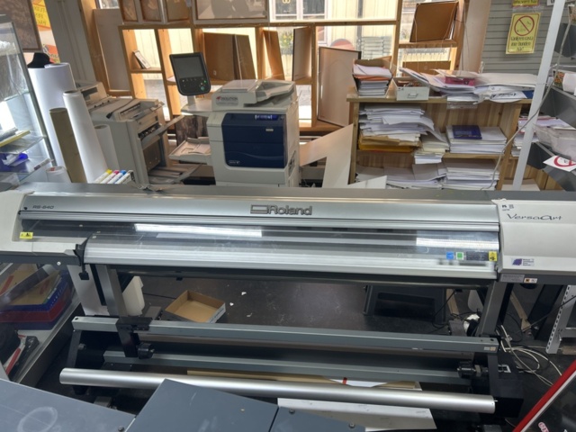 1332702-3 Large format printer - Roland VersaArt RS-640 – 64” Eco-Solvent