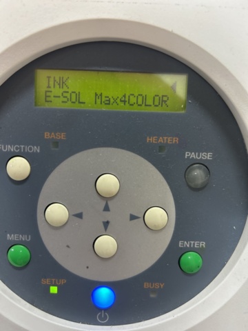 1332702-7 Large format printer - Roland VersaArt RS-640 – 64” Eco-Solvent