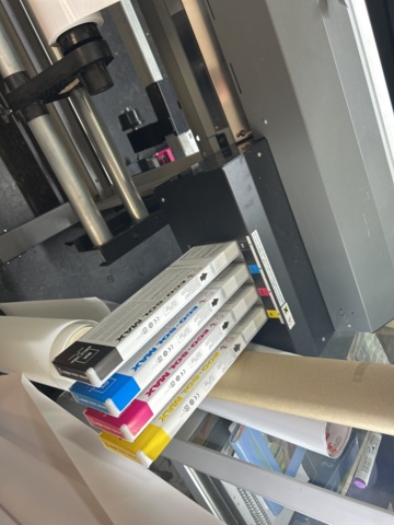 1332702-16 Large format printer - Roland VersaArt RS-640 – 64” Eco-Solvent