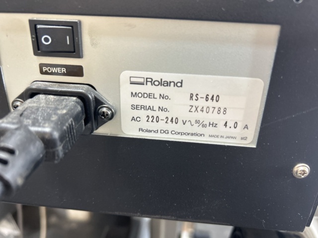 1332702-19 Large format printer - Roland VersaArt RS-640 – 64” Eco-Solvent