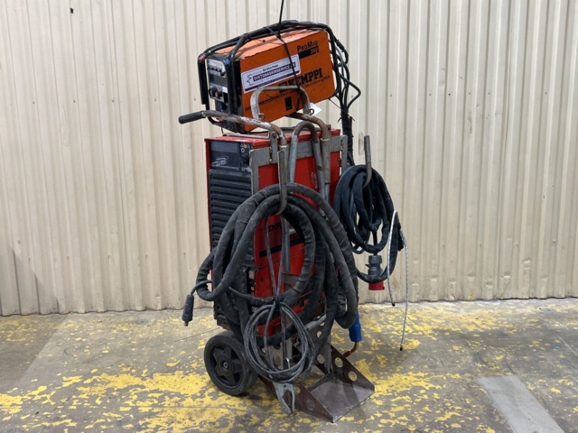 1278763-2 Combi welder Kemppi Pro 4000 and Promig 200ML