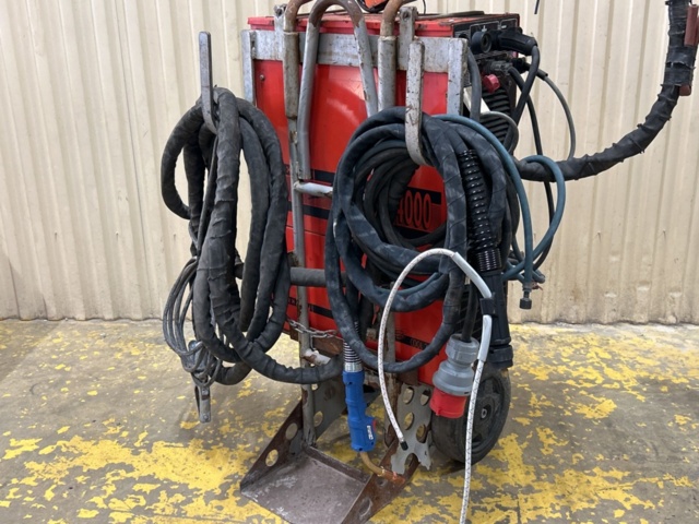 1278763-3 Combi welder Kemppi Pro 4000 and Promig 200ML