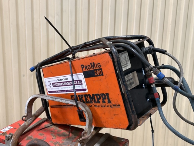 1278763-4 Combi welder Kemppi Pro 4000 and Promig 200ML