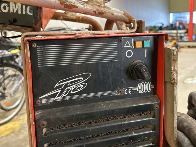 1278763-5 Combi welder Kemppi Pro 4000 and Promig 200ML