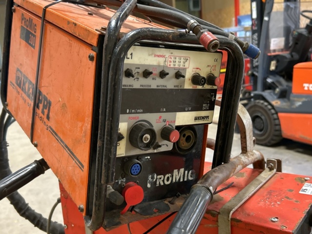 1278763-6 Combi welder Kemppi Pro 4000 and Promig 200ML