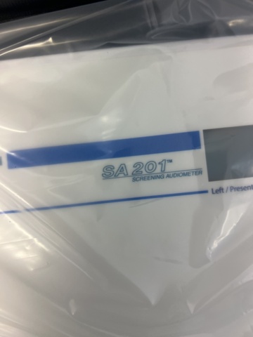 1358271-2 Audiometer - Entomad SA201