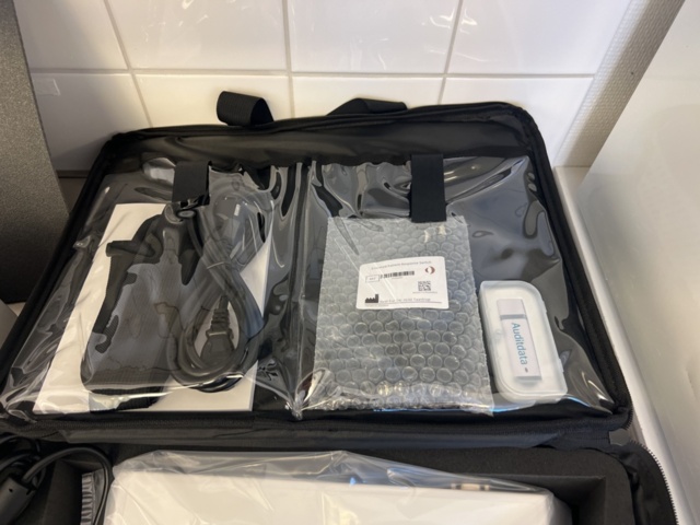 1358271-6 Audiometer - Entomad SA201