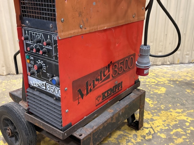 1278757-5 Welder Kemppi Master 3500 W