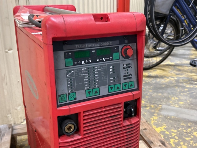 1278749-3 Welder Fronius TS 5000C