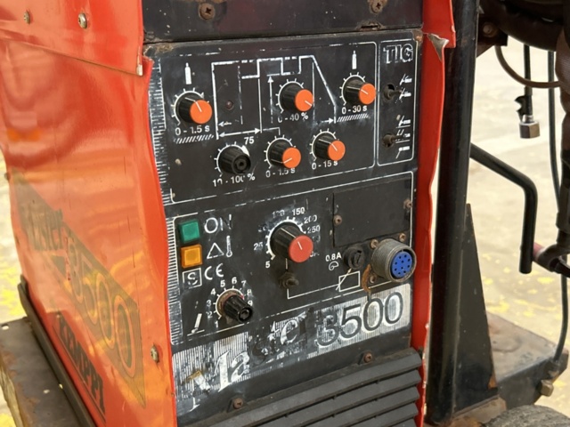 1278761-7 Welder Kemppi Master 3500