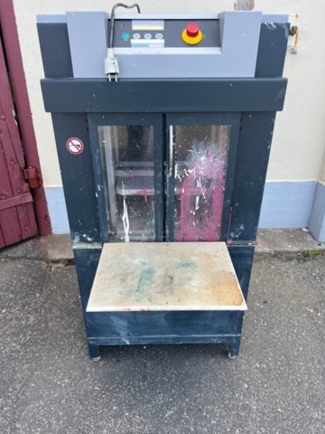 1362764-1 Skakmaskin/Färgmixer  Collomix VIBA 25 VD (för färg)