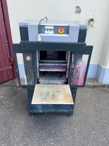 1362764-2 Skakmaskin/Färgmixer  Collomix VIBA 25 VD (för färg)