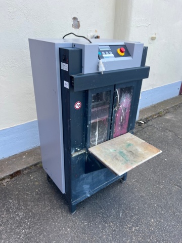 1362764-4 Skakmaskin/Färgmixer  Collomix VIBA 25 VD (för färg)
