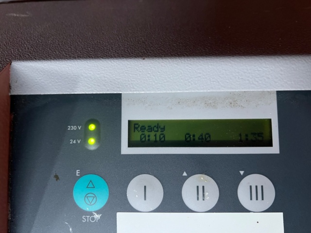1362764-8 Skakmaskin/Färgmixer  Collomix VIBA 25 VD (för färg)