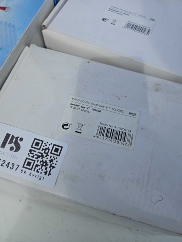 1362437-3 Wireless receiver and transmitter for Waeco reversing camera system + inverter