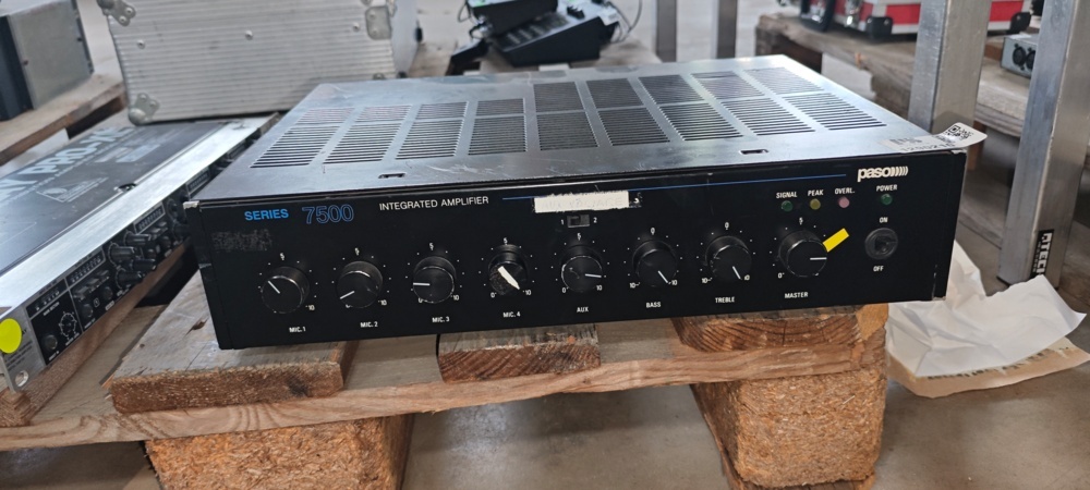 1290210-1 Amplifier - Paso Series 7500