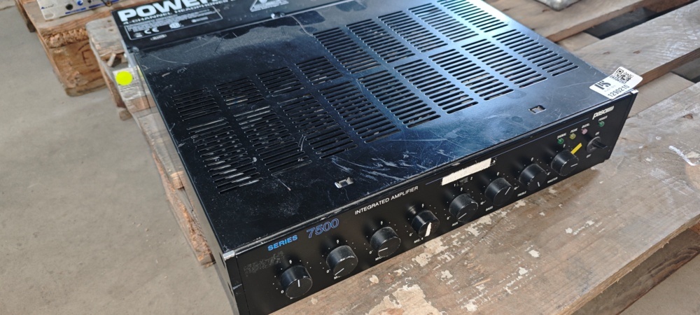 1290210-3 Amplifier - Paso Series 7500