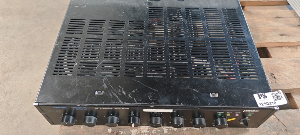 1290210-4 Amplifier - Paso Series 7500